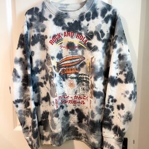 Rock & roll sweatshirt